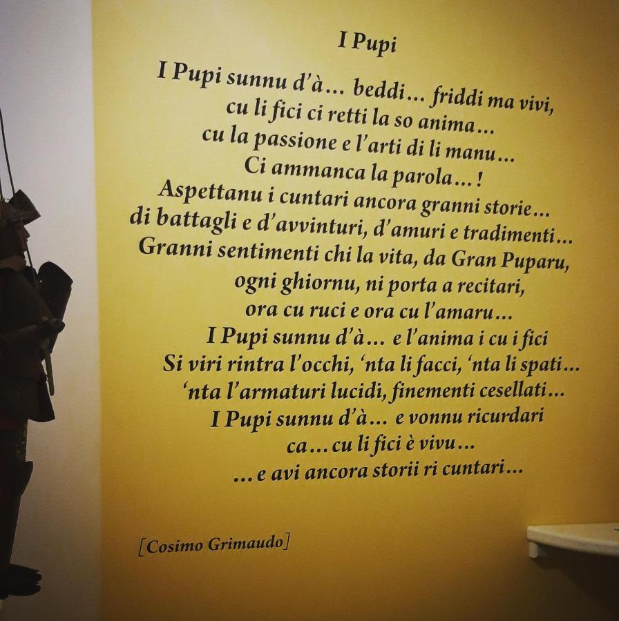 L'Opera Dei Pupi B&B Avola Exteriér fotografie