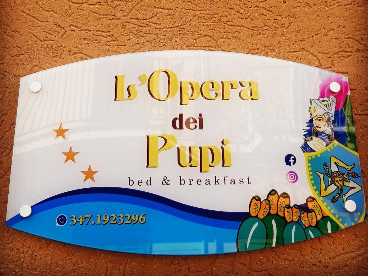 L'Opera Dei Pupi B&B Avola Exteriér fotografie